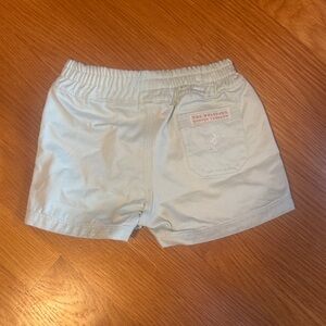 The Beaufort Bonnet Company Seafoam Green Kids Shorts